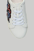 Boncuk Detaylı Kadın Sneaker | Derimod Boncuk Detaylı Kadın Sneaker | Derimod