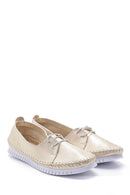 Kadın Deri Simli Ayakkabı | Derimod Kadın Deri Simli Ayakkabı | Derimod