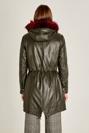 Annamaria Kadın Deri Ceket | Derimod Annamaria Kadın Deri Ceket | Derimod