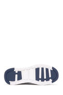 Derimod Zero Erkek Lacivert Bağcıklı Kalın Tabanlı Kumaş Sneaker | Derimod Derimod Zero Erkek Lacivert Bağcıklı Kalın Tabanlı Kumaş Sneaker | Derimod