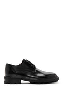 Men's Black Patent Leather Casual Shoes | Derimod Men's Black Patent Leather Casual Shoes | Derimod