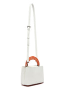 Kadın Krem Uzun Askılı Mini Kol Çantası | Derimod Kadın Krem Uzun Askılı Mini Kol Çantası | Derimod