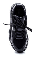 Kadın Süet Detaylı Sneaker | Derimod Kadın Süet Detaylı Sneaker | Derimod