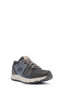 Skechers Men's Navy Blue Escape Plan Lace-Up Sneakers | Derimod Skechers Men's Navy Blue Escape Plan Lace-Up Sneakers | Derimod