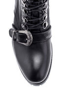 Women's Casual Leather Boots | Derimod Women's Casual Leather Boots | Derimod