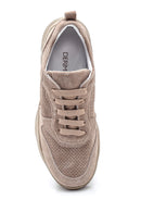 Kadın Deri Süet Sneaker | Derimod Kadın Deri Süet Sneaker | Derimod