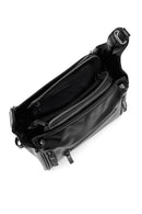 Kadın Siyah Uzun Askılı Çapraz Çanta | Derimod Kadın Siyah Uzun Askılı Çapraz Çanta | Derimod