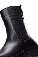 Women's Black Zipper Boots | Derimod Women's Black Zipper Boots | Derimod