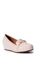 Kadın Dolgu Topuklu Tokalı Ayakkabı | Derimod Kadın Dolgu Topuklu Tokalı Ayakkabı | Derimod