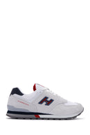 Hammer Jack Erkek Beyaz-Kırmızı Süet Deri Chile M Sneaker | Derimod Hammer Jack Erkek Beyaz-Kırmızı Süet Deri Chile M Sneaker | Derimod