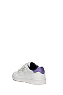 Geox Girls White Eclyper Strappy Sneaker | Derimod Geox Girls White Eclyper Strappy Sneaker | Derimod
