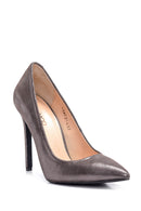 Kadın Gümüş Stiletto | Derimod Kadın Gümüş Stiletto | Derimod