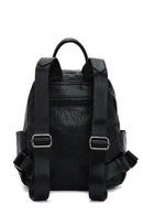 Women's Black Casual Backpack | Derimod Women's Black Casual Backpack | Derimod