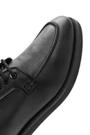 Men's Black Lace-up Leather Casual Shoes | Derimod Men's Black Lace-up Leather Casual Shoes | Derimod