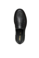 Geox Erkek Siyah Spherica Ec1 Deri Casual Loafer | Derimod Geox Erkek Siyah Spherica Ec1 Deri Casual Loafer | Derimod