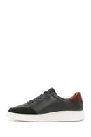 Erkek Yeşil Deri Sneaker | Derimod Erkek Yeşil Deri Sneaker | Derimod