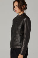 Latoya Kadın Deri Ceket | Derimod Latoya Kadın Deri Ceket | Derimod