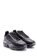 Kadın Şeffaf Tabanlı Sneaker | Derimod Kadın Şeffaf Tabanlı Sneaker | Derimod