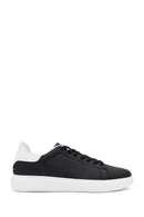 ACBC x Derimod Erkek Siyah Bağcıklı Sneaker | Derimod ACBC x Derimod Erkek Siyah Bağcıklı Sneaker | Derimod