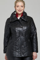 Elvira Kadın Deri Ceket | Derimod Elvira Kadın Deri Ceket | Derimod