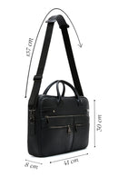 Men's Black Briefcase | Derimod Men's Black Briefcase | Derimod