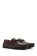 Men's Brown Tassel Leather Loafer | Derimod Men's Brown Tassel Leather Loafer | Derimod