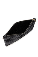 Women's Black Long Chain Strap Printed Clutch Bag | Derimod Women's Black Long Chain Strap Printed Clutch Bag | Derimod