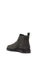 Geox Men's Brown Spherica Ec1 Suede Leather Chelsea Boots | Derimod Geox Men's Brown Spherica Ec1 Suede Leather Chelsea Boots | Derimod