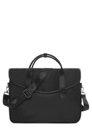 Kadın Siyah Uzun Askılı Evrak Çantası | Derimod Kadın Siyah Uzun Askılı Evrak Çantası | Derimod