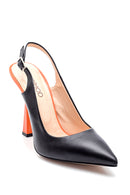 Women's Leather Heeled Shoes | Derimod Women's Leather Heeled Shoes | Derimod