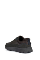 Geox Men's Brown Spherica Lace-Up Sneakers | Derimod Geox Men's Brown Spherica Lace-Up Sneakers | Derimod