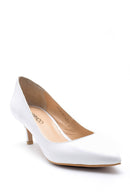 Women's Leather Heeled Shoes | Derimod Women's Leather Heeled Shoes | Derimod