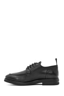 Men's Black Lace-up Leather Casual Shoes | Derimod Men's Black Lace-up Leather Casual Shoes | Derimod