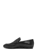 Erkek Siyah Deri Loafer | Derimod Erkek Siyah Deri Loafer | Derimod