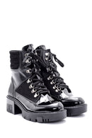 Women's Patent Leather Boots | Derimod Women's Patent Leather Boots | Derimod