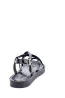 Kadın Kroko Baskılı Casual Sandalet | Derimod Kadın Kroko Baskılı Casual Sandalet | Derimod