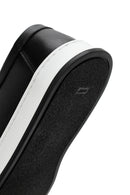 Men's Black Lace-up Leather Casual Shoes | Derimod Men's Black Lace-up Leather Casual Shoes | Derimod