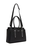 Women's Black Long Strap Shoulder Bag | Derimod Women's Black Long Strap Shoulder Bag | Derimod