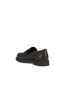 Geox Men's Brown Spherica EC1 Leather Masculine Loafer | Derimod Geox Men's Brown Spherica EC1 Leather Masculine Loafer | Derimod