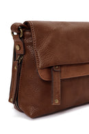 Woman Tan Casual Crossbody Bag | Derimod Woman Tan Casual Crossbody Bag | Derimod