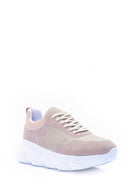 Kadın Yüksek Tabanlı Sneaker | Derimod Kadın Yüksek Tabanlı Sneaker | Derimod