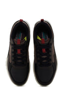 Skechers Erkek Kahverengi Rozier Willron Deri Sneaker | Derimod Skechers Erkek Kahverengi Rozier Willron Deri Sneaker | Derimod