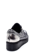 Women's Leather Zipper Shoes | Derimod Women's Leather Zipper Shoes | Derimod