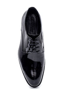 Men's Leather Patent Leather Classic Shoes | Derimod Men's Leather Patent Leather Classic Shoes | Derimod