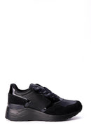 Women's Suede Detailed Sneaker | Derimod Women's Suede Detailed Sneaker | Derimod
