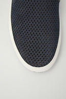 Perforated Men's Leather Loafer | Derimod Perforated Men's Leather Loafer | Derimod