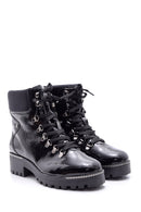 Women's Patent Leather Boots | Derimod Women's Patent Leather Boots | Derimod