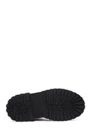 Women's Black Leather Boots | Derimod Women's Black Leather Boots | Derimod
