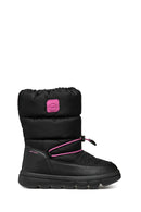 Geox Girls Black Willaboom Abx Waterproof Outdoor Boots | Derimod Geox Girls Black Willaboom Abx Waterproof Outdoor Boots | Derimod