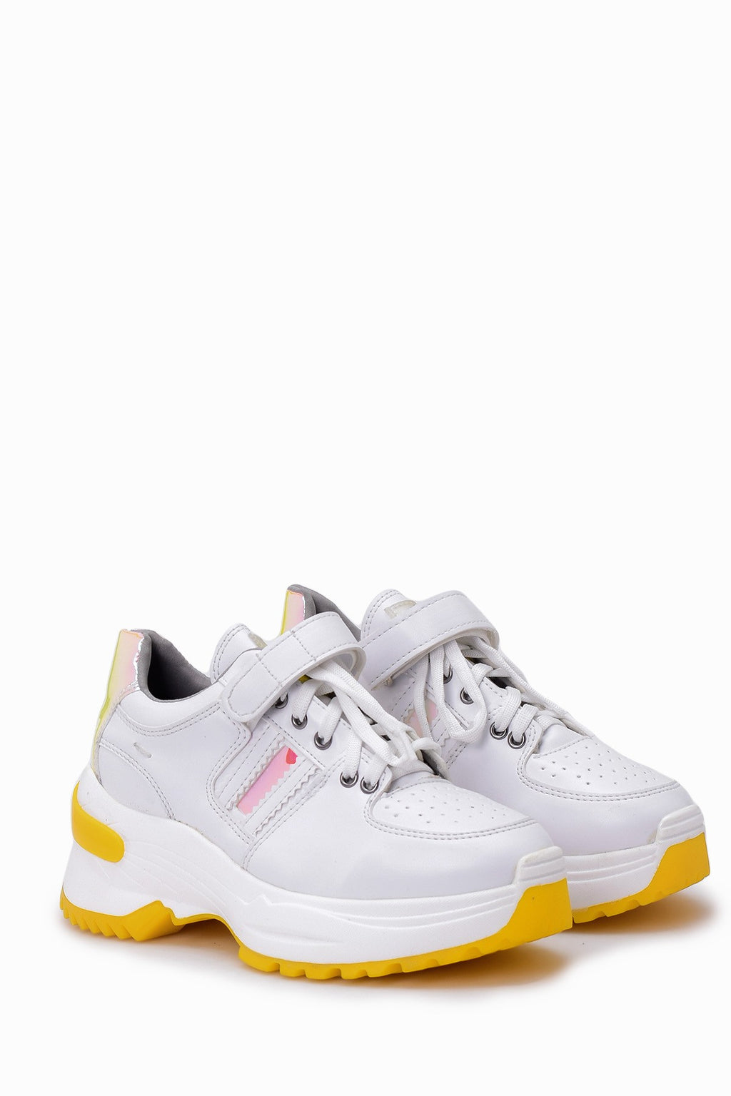 Kadın Yüksek Tabanlı Sneaker